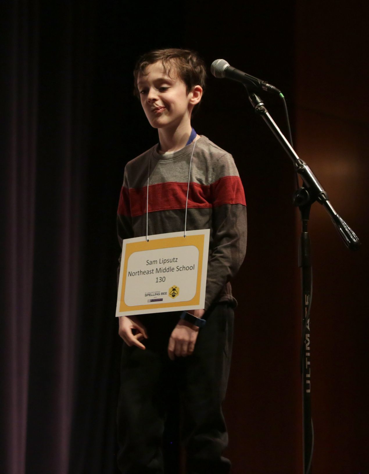 The 33rd Annual St. Louis
Post-Dispatch Spelling Bee
